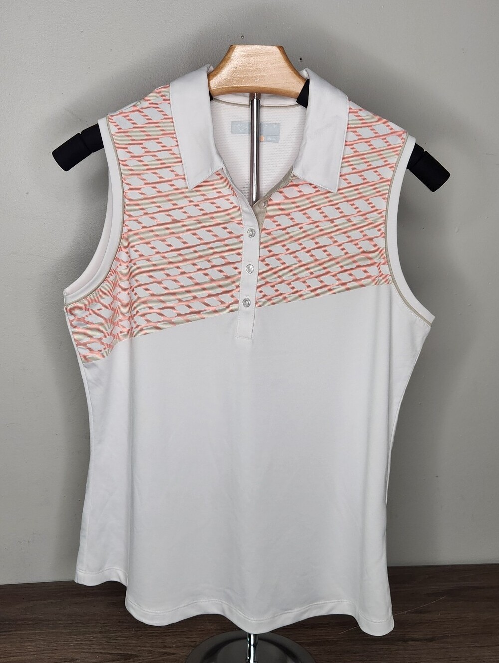 Callaway Opti-Dri Sleeveless Golf Tank